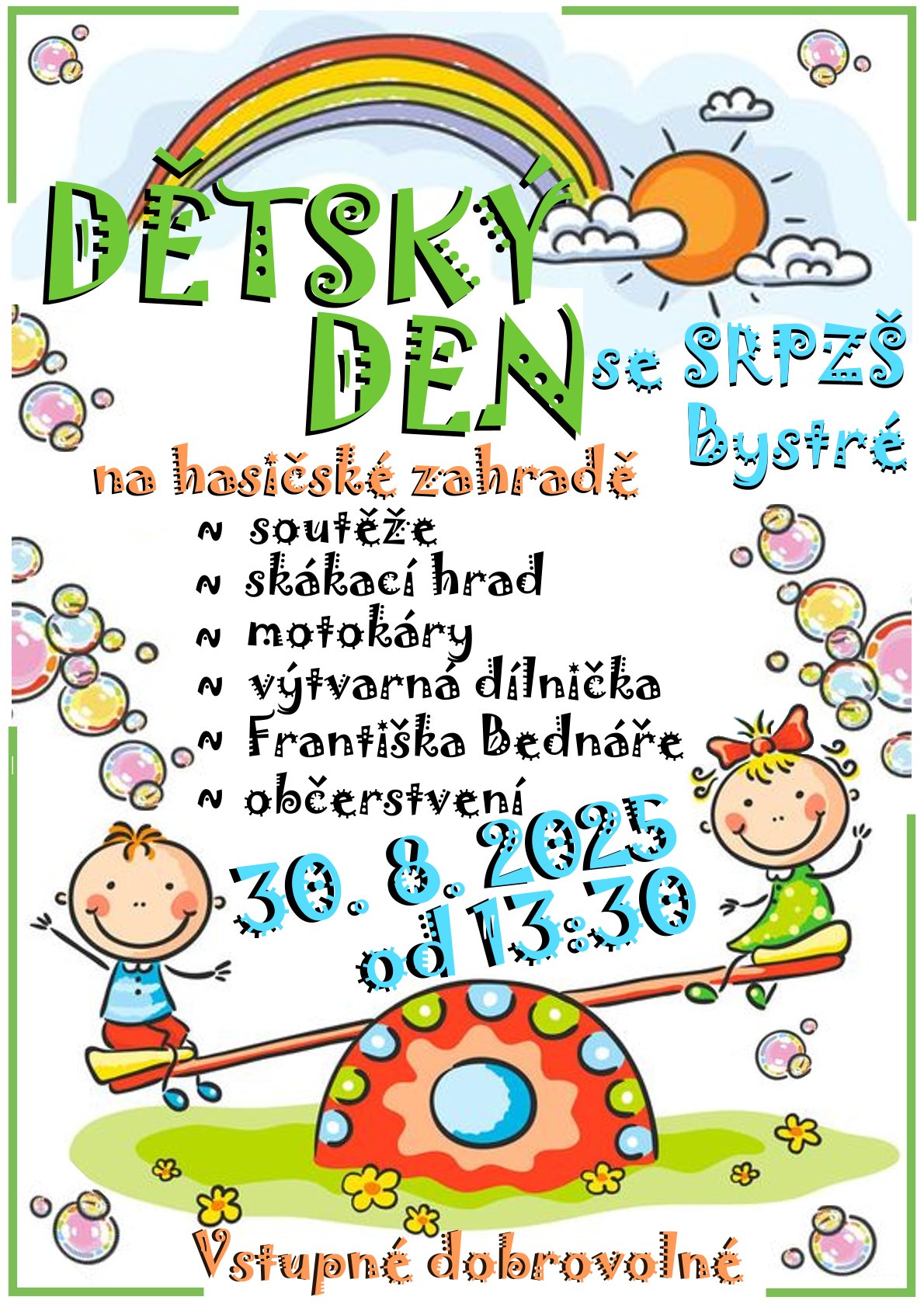 2025 Plakat detsky den