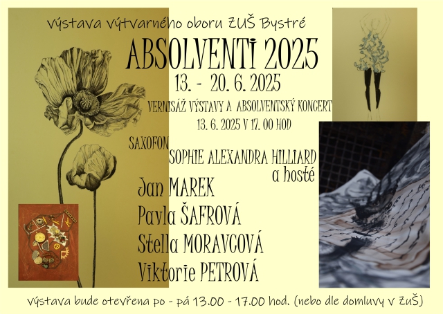 ABSOLVENTI 2025 PLAKAT