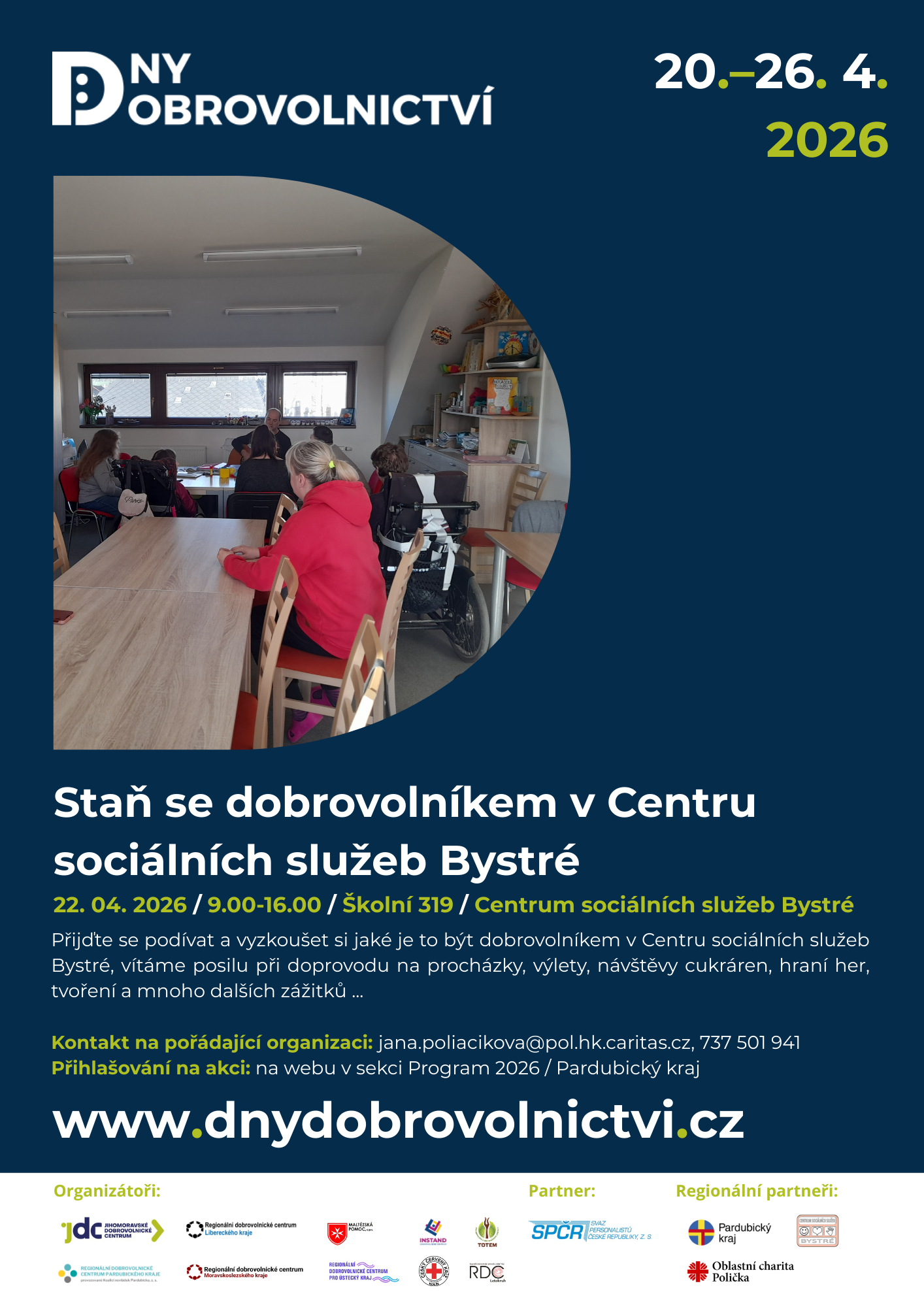 Bystre den dobrovolnictvi