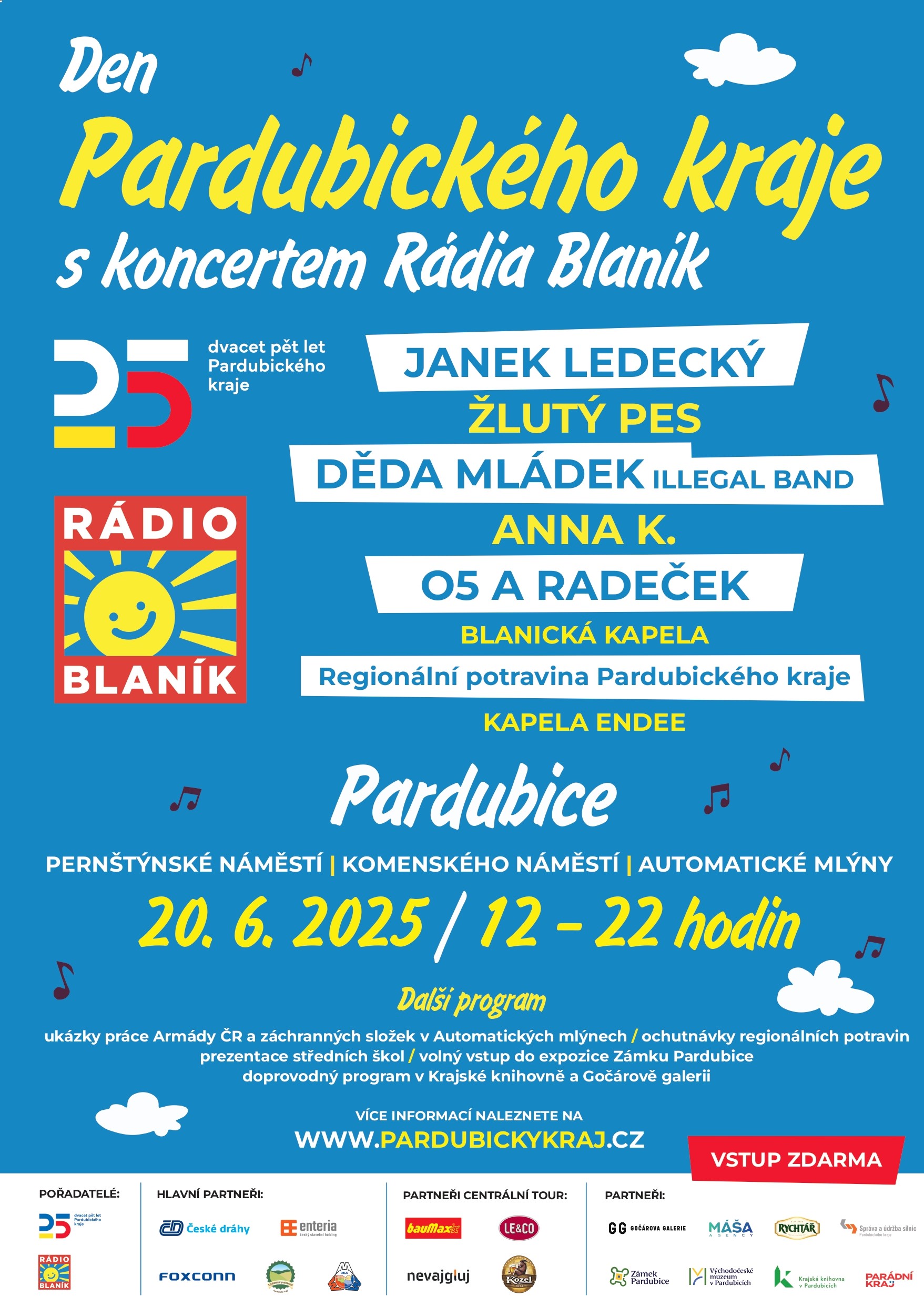 Den Pardubickeho kraje 2025