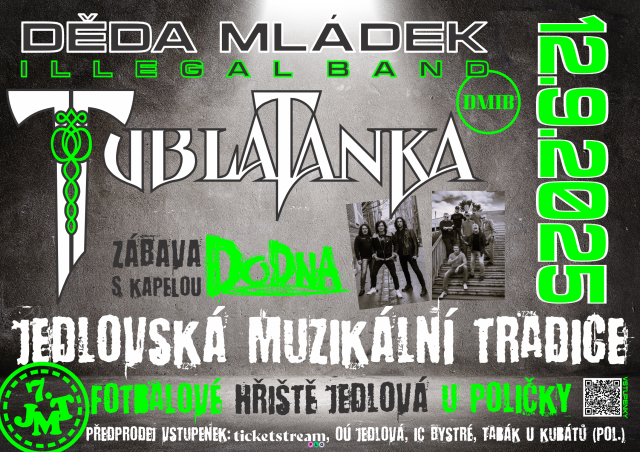 Jedlovska muzikalni tradice 2025