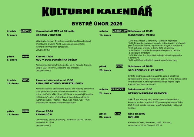KK unor 2026