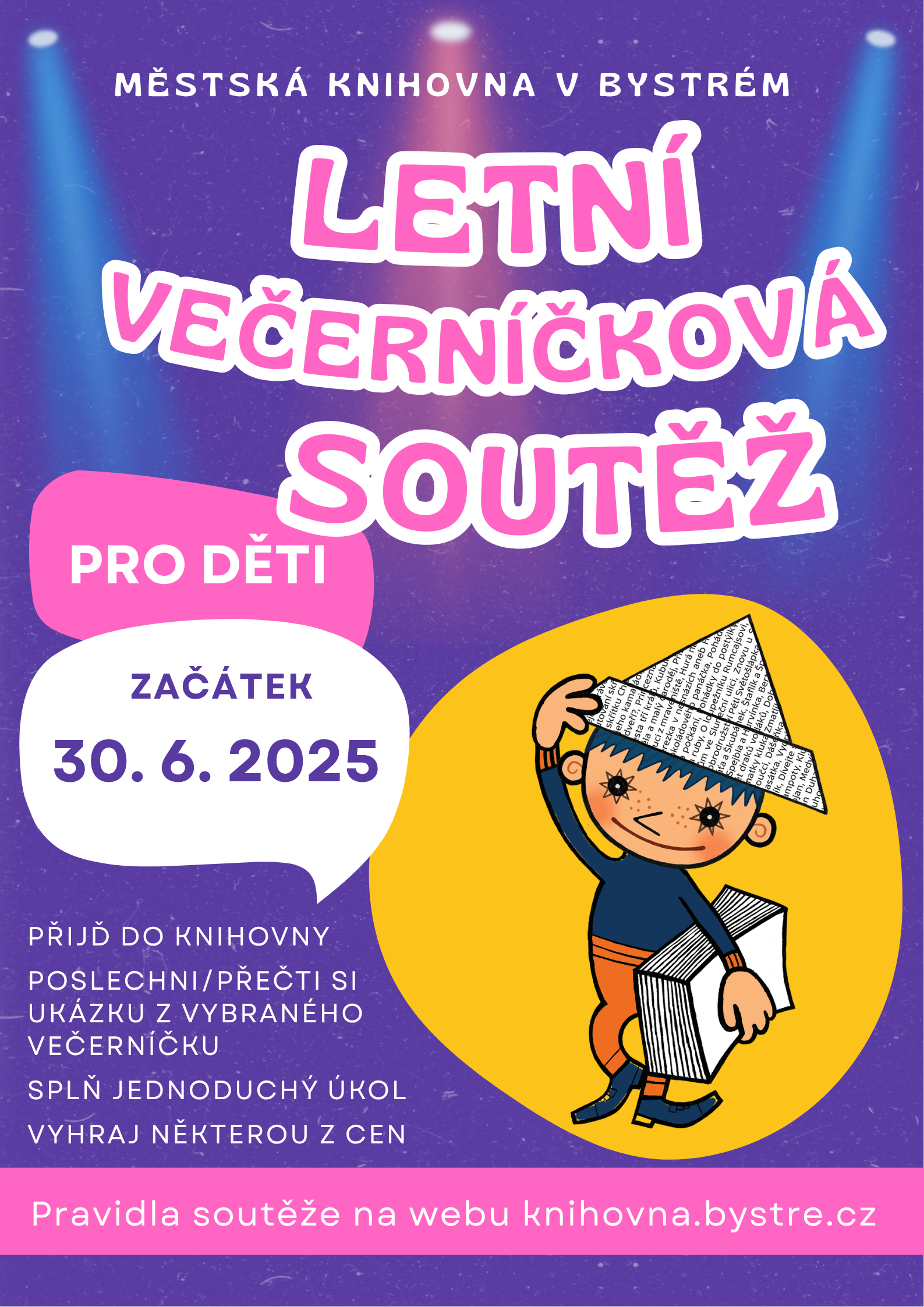 Letni vecernickova soutez