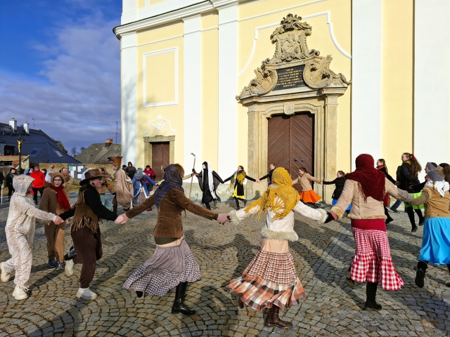 Masopust kostel