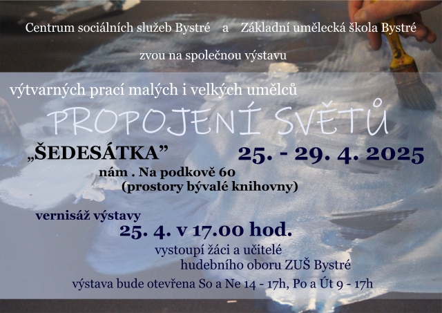 Plakat Propojeni svetu