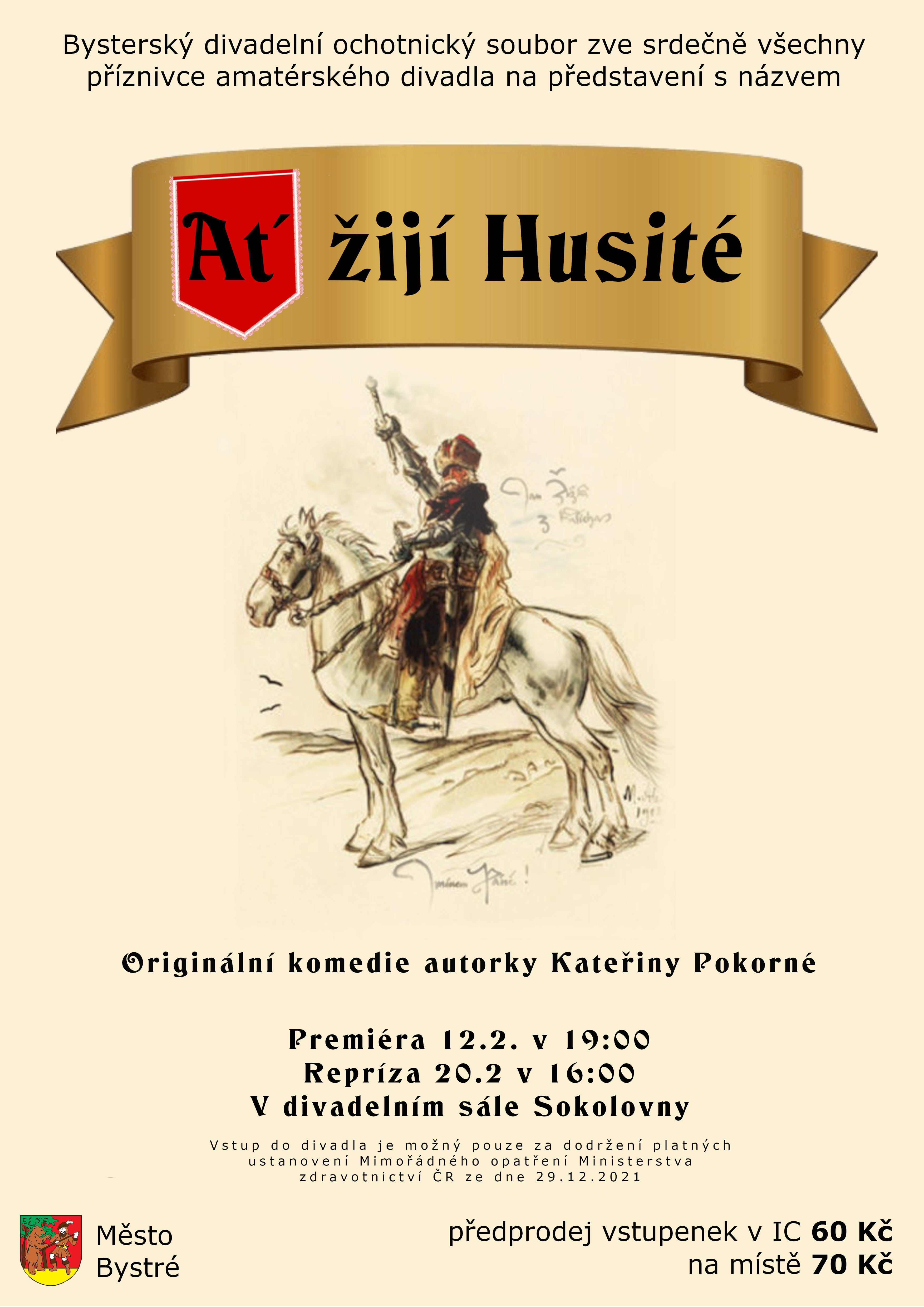 Plakat husiti original 3