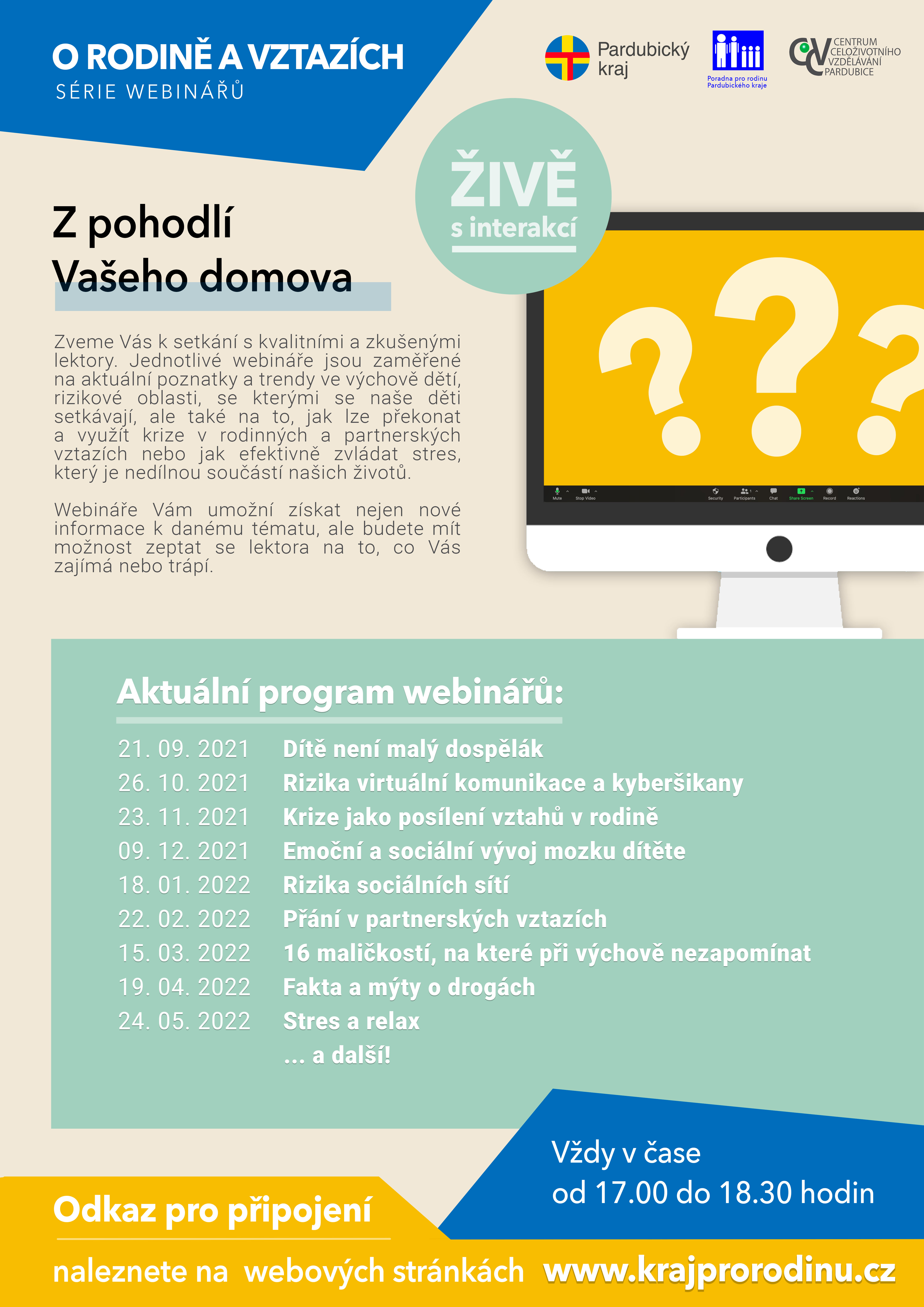 Program webinare