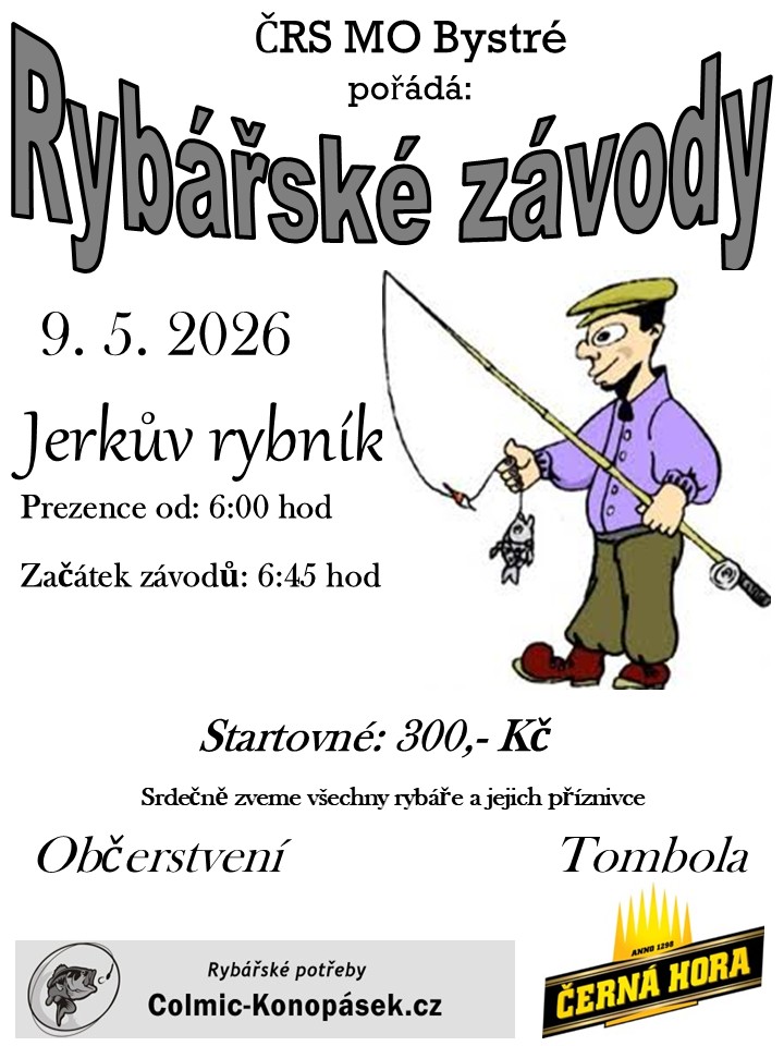 Rybarske zavody 2026