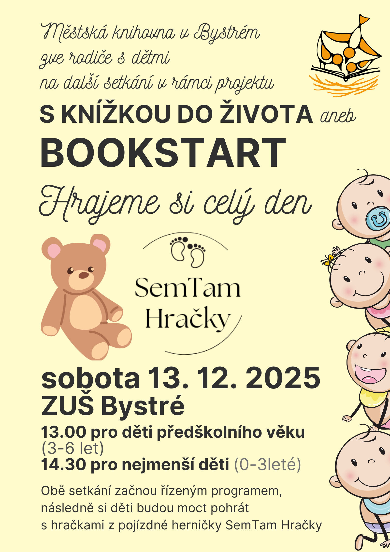 S knizkou do zivota 25 4 1