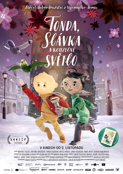 Tonda Slavka a Kouzelne svetlo