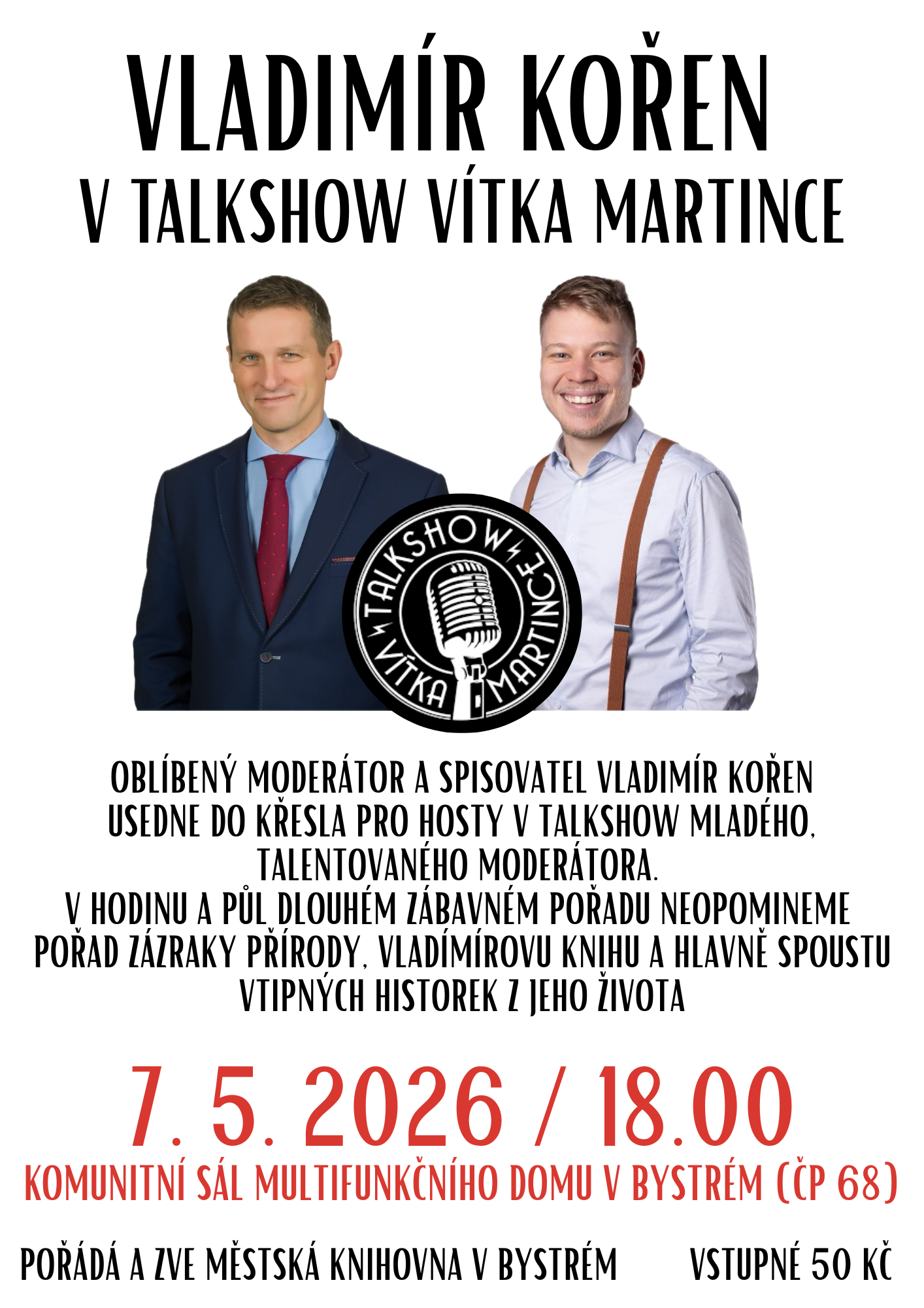 Talkshow Vitka Martince 1