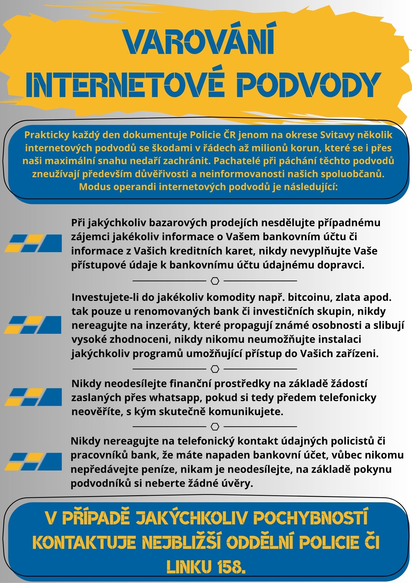 Varovani podvody upraveno