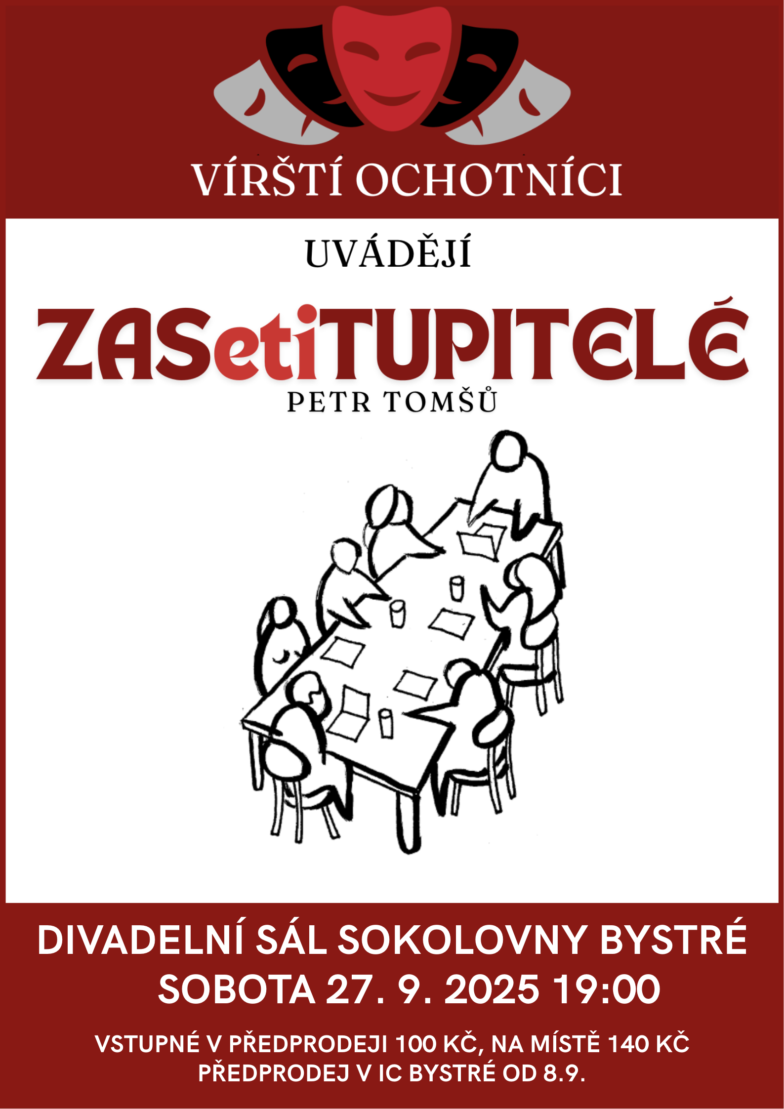 Virina Zase ti tupitele 2025 Bystre