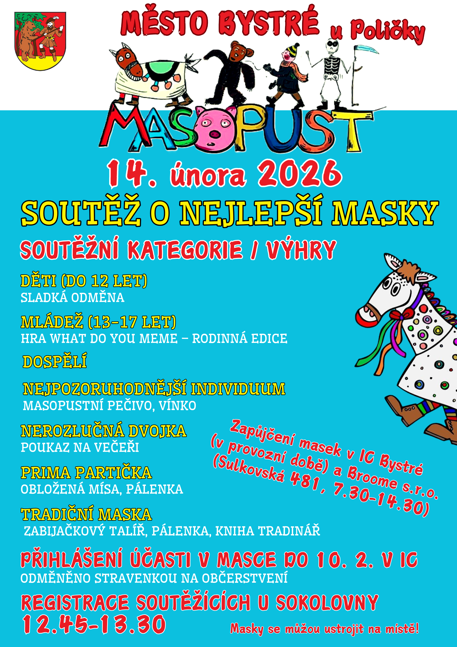 masopust 2026 soutez final