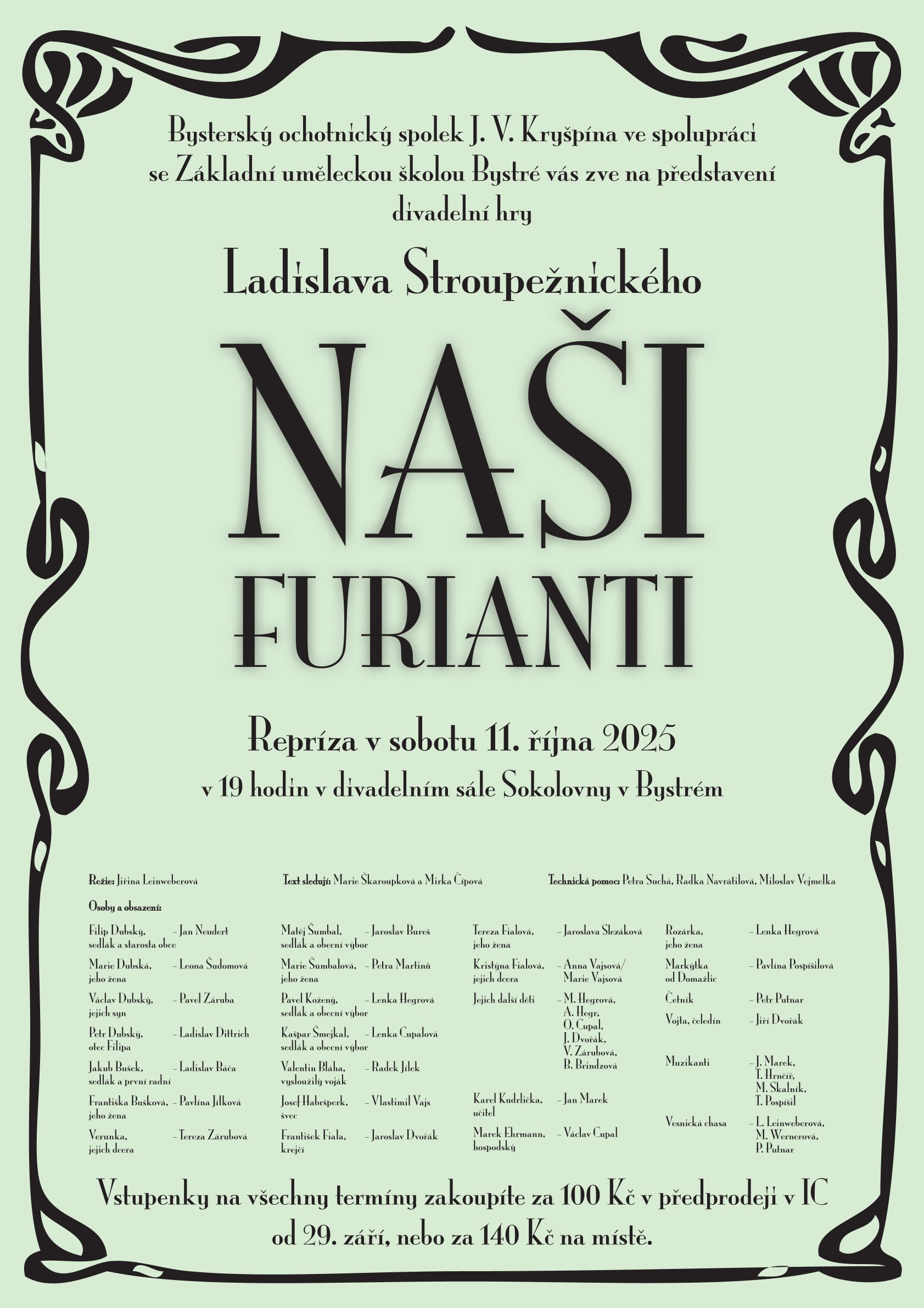 plakat Nasi furianti derniera