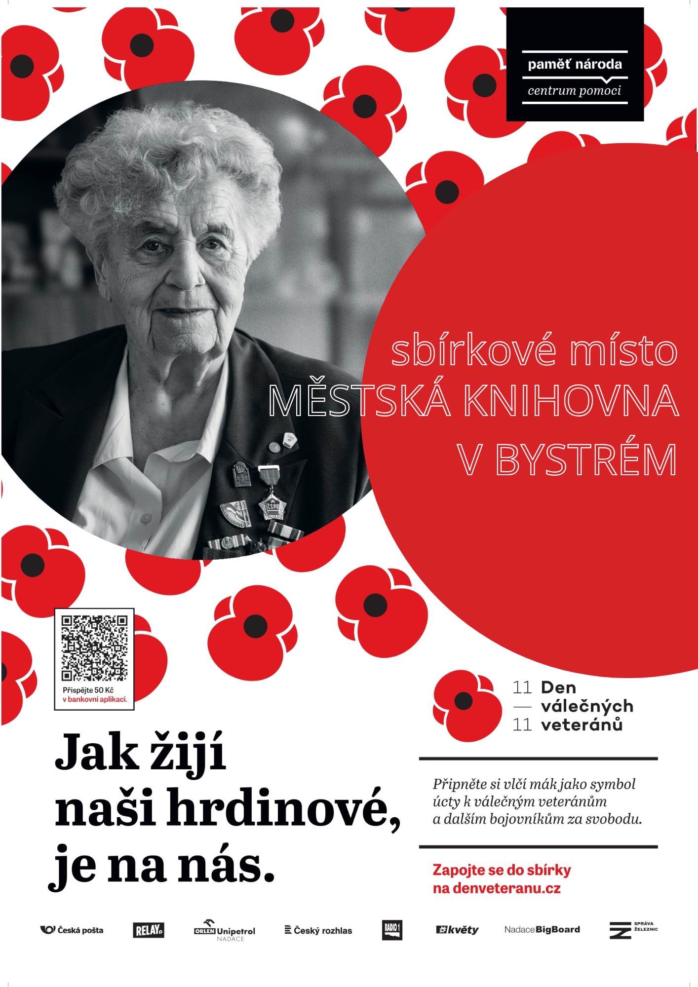 sbirka ke Dni valecnych veteranu