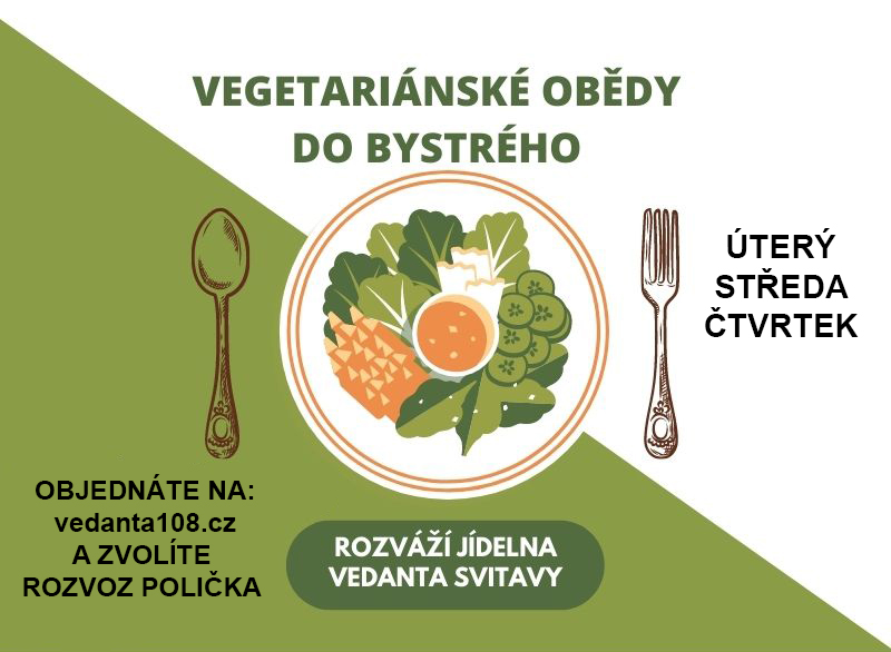 vegetarianska jidelna vedanta svitavy rozvazi obedy i do bystreho