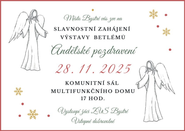 vystava betlemu vernisaz